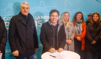 LA PROVINCIA DESTINAR FONDOS PARA FINALIZAR 28 VIVIENDAS EN EL BARRIO UNICORNIO